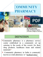 Community Pharmacy