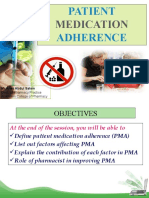 Patient Medication Adherence