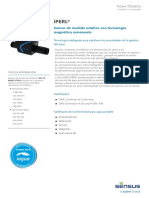 Medidor IPERL (Intl) Data Sheet