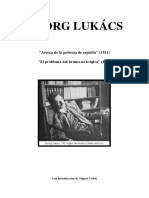 Pobreza de Espírito (1911) e Problema Do Drama Trágico (1911)