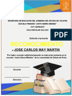 Reconocimientos Sexto