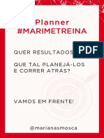 Planner #Marimetreina