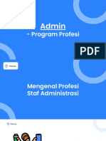 Admin - Program Profesi PDF