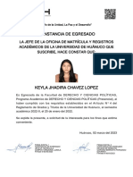 Chavez Lopez Keyla Jhadira - Alumna Presencial