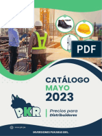Catálogo PKR Mayo 2023