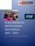 POI Multianual 2021 2023 MIMP