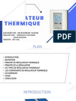 Regulateur Thermique 102