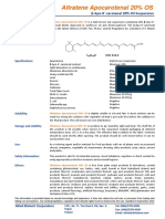 DATA - SHEET - Altratene Apo 20% OS - September 2019