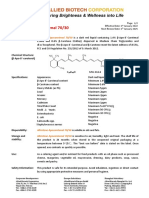 PDS - Altratene Apocarotenal 70 - 30 - January 2022