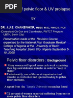 Download NPMC Disotrders of Pelvic Floor  Uv Prolapse Final 2 by api-3705046 SN6586626 doc pdf