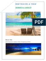 Goa Package NEW LAND PACK 03 D