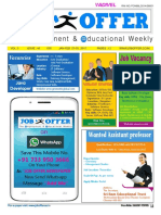 Job Offer Free Edition Job Offer Newspaper - 2