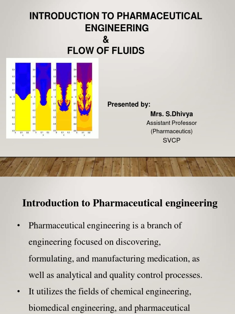 Flow of Fluids . PDF Fluid Dynamics Reynolds Number