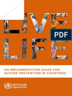 An Implementation Guide For Suicide Prevention in Countries