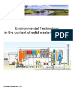 Environmental Technology in The Context of Solid Waste Incineration Dec21