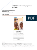 Strategie Education 2030 Tchad - Une Stratégie Pour Une Pleine Inclusion Des Réfugiés - Chad - ReliefWeb