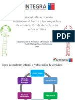 PPT Protocolo Vulneracion de Derechos para Familias