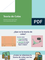 Teoria de Colas