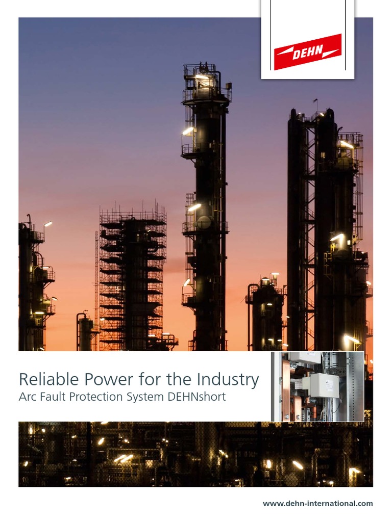 DEHN Short - ARC Fault Protection - Catalog | PDF | Electric Arc ...