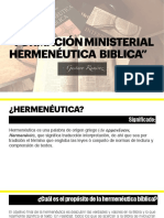 Clase 1 Hermenéutica