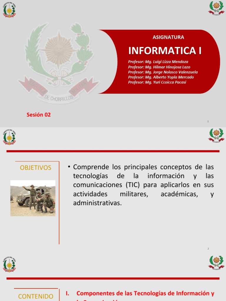 Informatica Sesión 2 | PDF | Almacenamiento de datos de la computadora ...
