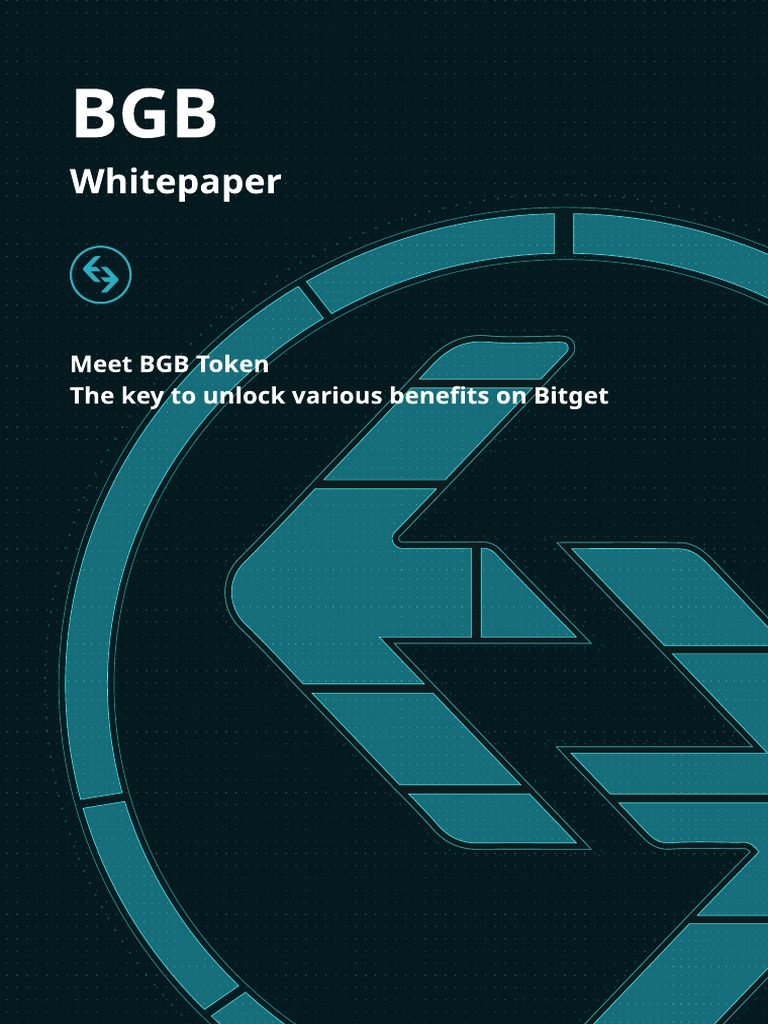BGB Token: Unlock Benefits on Bitget | PDF | Cryptocurrency | Derivative  (Finance)