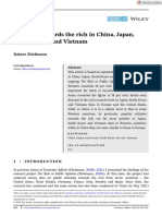 Economic Affairs 2022 Zitelmann Attitudes Towards The Rich in China Japan South Korea and Vietnam