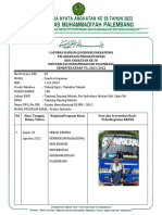 Laporan Individu Candra Gunawan Posko 148