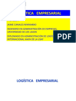 Logistica Empresarial Sesion I