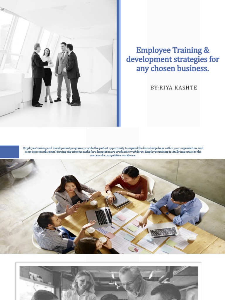 Employee Training & Development Strategies For Any Chosen Business ...