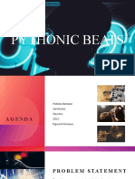 Pythonic Beats