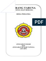 Ad Art Karang Taruna Pemuda Maju Bersama