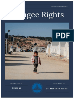 Refugee Rights