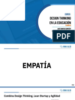 Design Thinking para La Innovación - Sesion 02