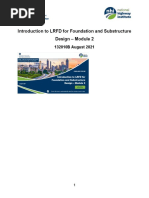 Introduction To LRFD For Foundation and Substructure Design - Module 2