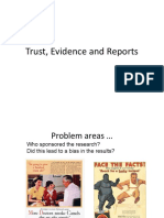 WK02 ML5 Trust and Evidence