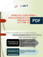 Derecho Comercial - Seman 14 - Procedimiento Concursal Preventivo