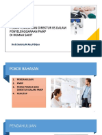 DR Sutoto - Peran Pemilik - Direktur DLM Penyelenggaran PMKP Di Rs - PMKP Arsama 050723