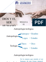 Semana 1 Dios y El Ser Humano