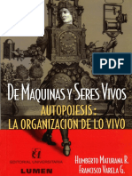 Maturana y Varela - Libro