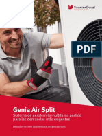 Saunier Duval Genia Air Split Catalogo Comercial