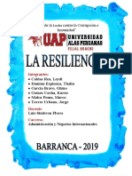 Monografia La Resilencia