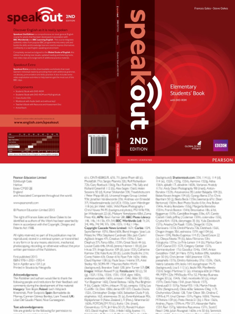 Speakout 2nd Edition Elementary | PDF