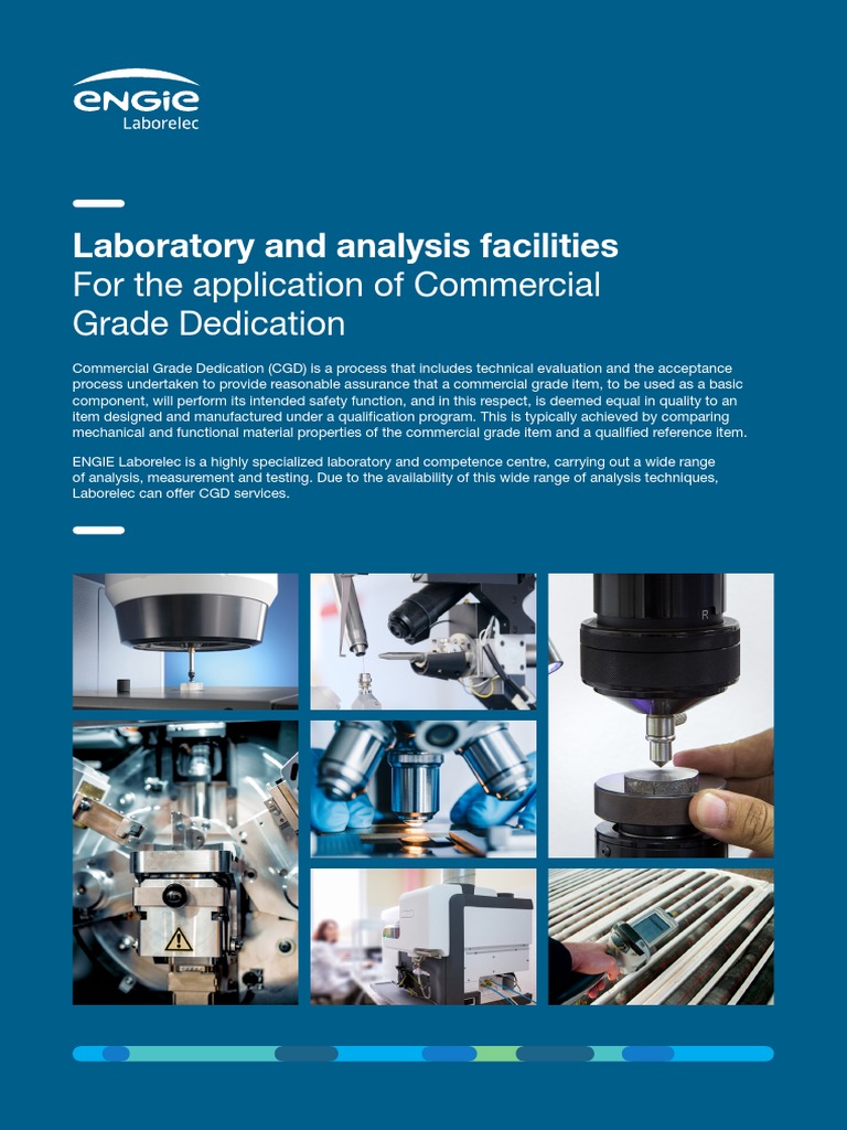 Lab Commercial Grade Dedication PDF Differential Scanning