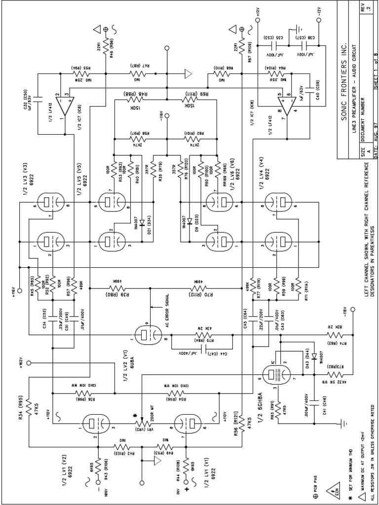 Line3 RevB SCH | PDF