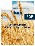 Seguro Cultivo de Trigo