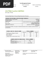 Ficha Técnica de Calcinit Yara | PDF | Elementos químicos | Compuestos ...