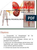 Enfermedades Glomerulares - UNPRG