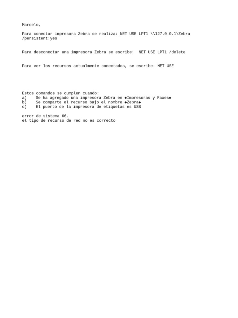 Instalar Zebra | PDF