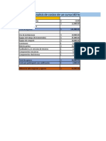 Analisis de Costos de Curso